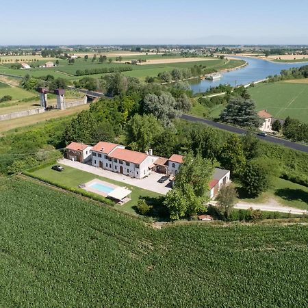 לינה וארוחת בוקר Roncoferraro La Casa Delle Rondini מראה חיצוני תמונה