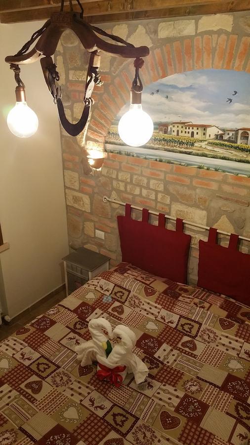 לינה וארוחת בוקר Roncoferraro La Casa Delle Rondini מראה חיצוני תמונה