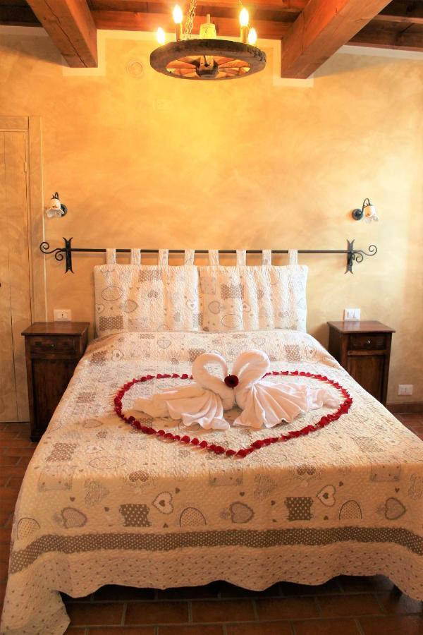 לינה וארוחת בוקר Roncoferraro La Casa Delle Rondini מראה חיצוני תמונה